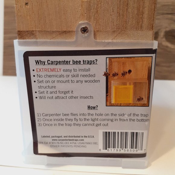 carpenter bee trap Bees N Things - Picture 7 of 16
